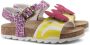 Moa Kids Minnie-motif glittered sandals Pink - Thumbnail 1
