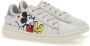 Moa Kids x Disney Mickey graphic-print sneakers White - Thumbnail 1