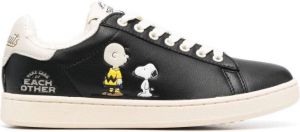 Moa Master Of Arts x Snoopy low-top sneakers Black
