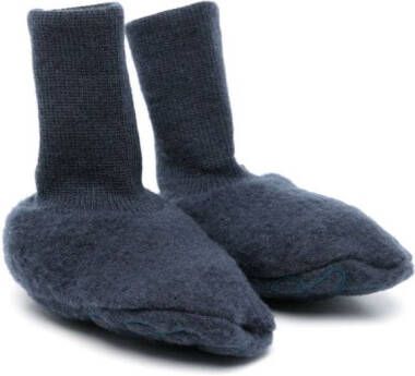 Molo merino slip-on shoes Blue