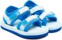 Molo Zola touch-strap sandals Blue - Thumbnail 1