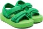 Molo Zola touch-strap sandals Green - Thumbnail 1