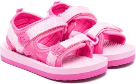 Molo Zola touch-strap sandals Pink