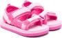 Molo Zola touch-strap sandals Pink - Thumbnail 1
