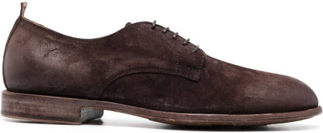 Moma 30mm lace-up shoes Brown