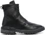 Moma 35mm lace-up ankle boots Black - Thumbnail 1