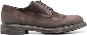 Moma allacciata lace-up derby shoes Brown