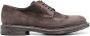 Moma allacciata lace-up derby shoes Brown - Thumbnail 1