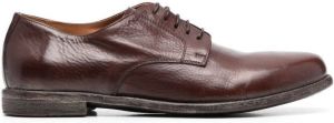 Moma Allacciata lace-up shoes Brown