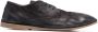 Moma almond-toe leather Derby shoes Black - Thumbnail 1