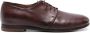 Moma Bufalo leather Oxford shoes Brown - Thumbnail 1