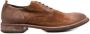 Moma burnished lace-up derby shoes Brown - Thumbnail 1