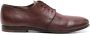 Moma grained-leather Derby shoes Brown - Thumbnail 1
