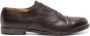Moma grained-leather Oxford shoes Brown - Thumbnail 1
