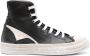 Moma high-top leather sneakers Black - Thumbnail 1