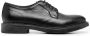 Moma lace-up leather derby shoes Black - Thumbnail 1
