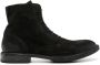Moma lace-up suede boots Black - Thumbnail 1