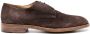 Moma lace-up suede Derby shoes Brown - Thumbnail 1
