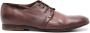 Moma leather derby shoes Brown - Thumbnail 1