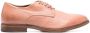 Moma leather faded-effect brogues Pink - Thumbnail 1