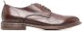 Moma leather lace-up shoes Brown - Thumbnail 1