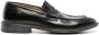 Moma leather penny loafers Black - Thumbnail 1