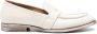 Moma leather penny loafers White - Thumbnail 1