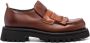 Moma Mocassino leather loafers Brown - Thumbnail 1