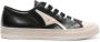 Moma panelled leather sneakers Black - Thumbnail 1