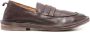 Moma penny-slot leather loafers Brown - Thumbnail 1
