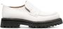 Moma penny-slot leather loafers White - Thumbnail 1