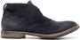 Moma Polacco suede boots Blue - Thumbnail 1