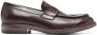 Moma round toe leather loafers Brown - Thumbnail 1