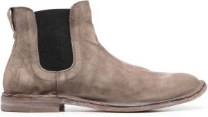 Moma slip-on suede ankle boots Grey