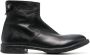 Moma smooth-grain leather boots Black - Thumbnail 1