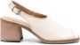 Moma square-toe slingback sandals Neutrals - Thumbnail 1