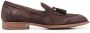 Moma tassel-detail moccasin loafers Brown - Thumbnail 1