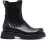 Moma Tronchetto Chelsea ankle boots Black - Thumbnail 1