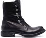 Moma Tronchetto laceless ankle boots Black - Thumbnail 1