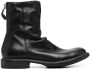 Moma Tronchetto leather ankle boots Black - Thumbnail 1