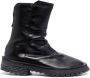 Moma tronchetto leather ankle boots Black - Thumbnail 1