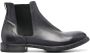 Moma Tronchetto leather boots Grey - Thumbnail 1