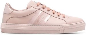 Moncler Ariel lace-up sneakers Pink