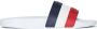 Moncler Basile stripe flat slides White - Thumbnail 1