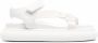 Moncler Catura 35mm touch-strap sandals White - Thumbnail 1