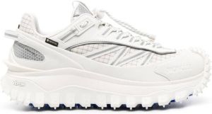Moncler chunky lace-up sneakers White
