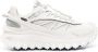 Moncler chunky lace-up sneakers White - Thumbnail 1