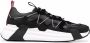 Moncler chunky lace-up sneakers Black - Thumbnail 1