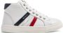 Moncler Enfant logo-patch lace-up sneakers White - Thumbnail 1