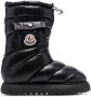Moncler Gaia padded snow boots Black - Thumbnail 1